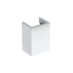 Geberit Waschtischunterbau Smyle Square US 1-Tür 44-2x61-7x35-6cm weiss 500350001