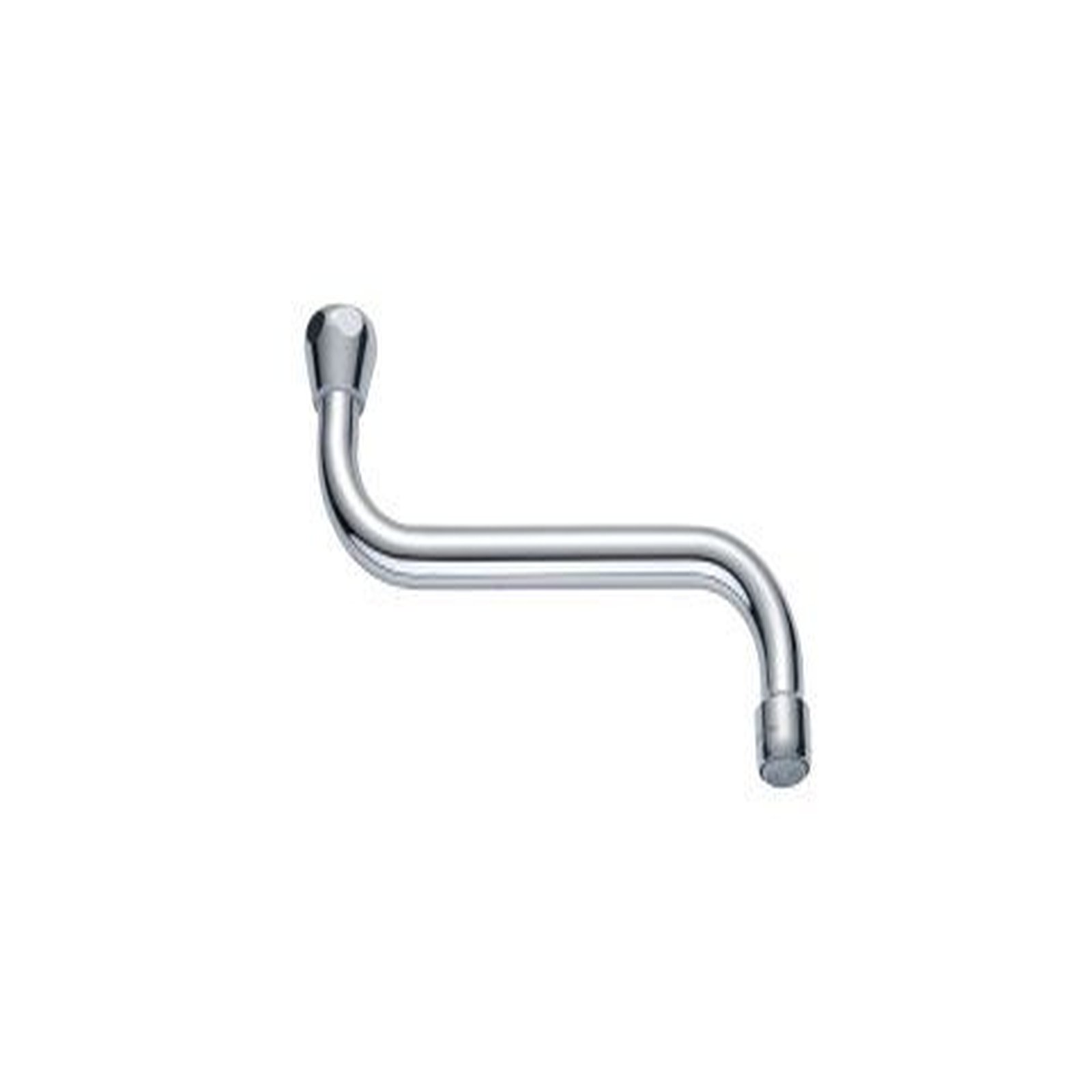 Neoperl S-Auslauf Universal 3/4 Zoll 250 mm Cascade verchromt Strahlregler 16725194