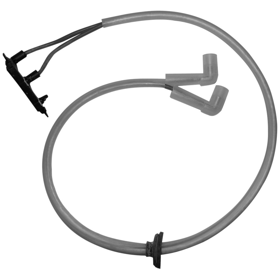 Junkers Zündkabel Silikon Winkelstecker 830 mm DN 4 mm Bosch Ersatzteil 87144019990