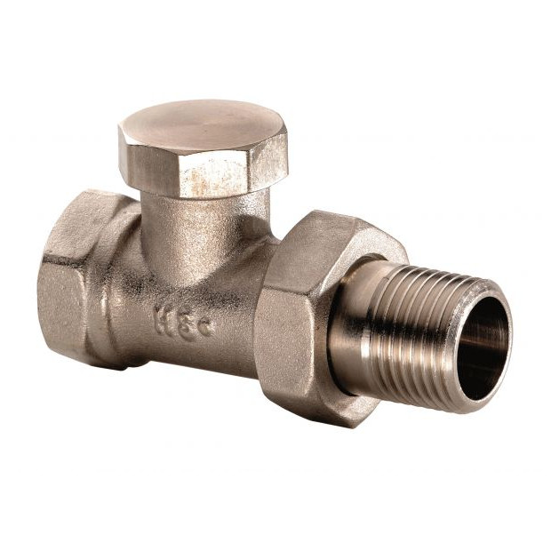 SCHMIDT HERMANN Heizungsarmatur ARV Dg vernickelt 3-4 Zoll Rücklaufverschraubung 81531020