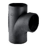 Geberit Bogenabzweig DN 125 100 Silent-db20 88,5 Grad d135 110 PE-S2 schallgedämmt 312109141