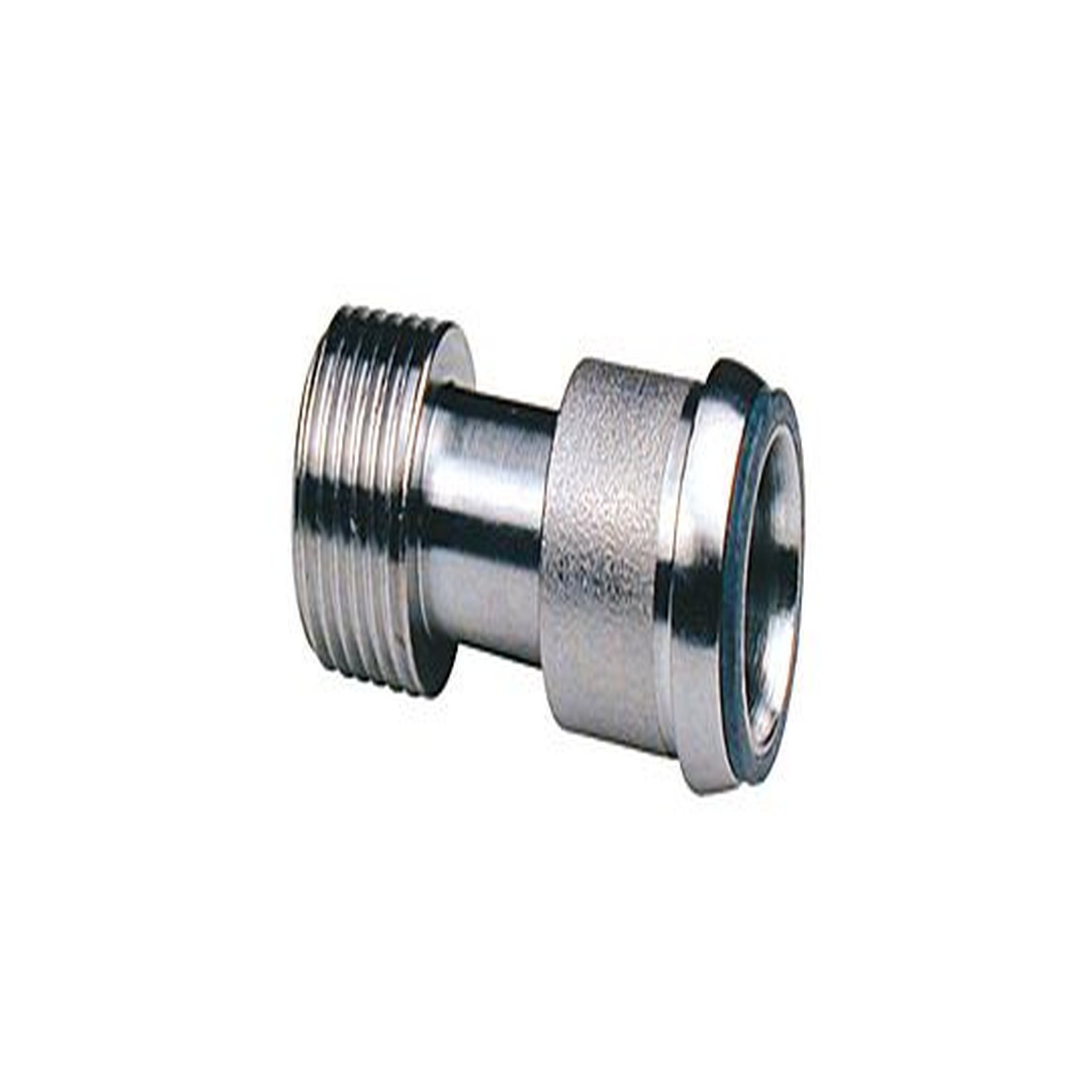 Giacomini Ausgleichstuelle verchromt 1 Zoll Messing PN10 100 Grad Innen-Sechskant R173X005