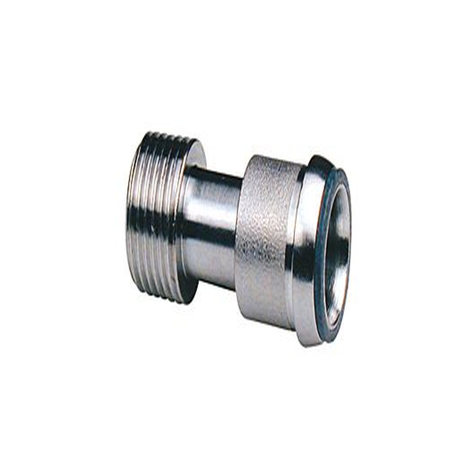 Giacomini Ausgleichstuelle verchromt 1 Zoll Messing PN10 100 Grad Innen-Sechskant R173X005