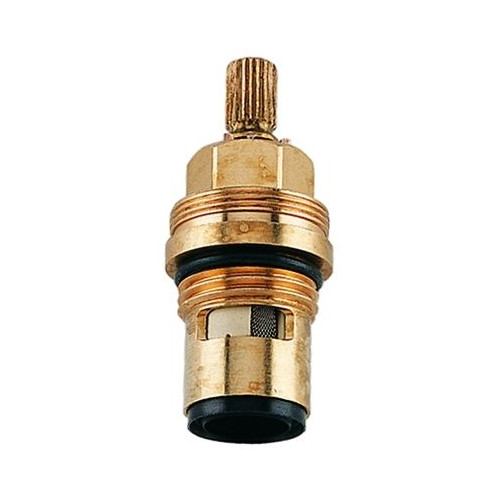 GROHE Oberteil 45346 Carbodur Keramik 1-2 Zoll Anschlag rechts chrom 45346000