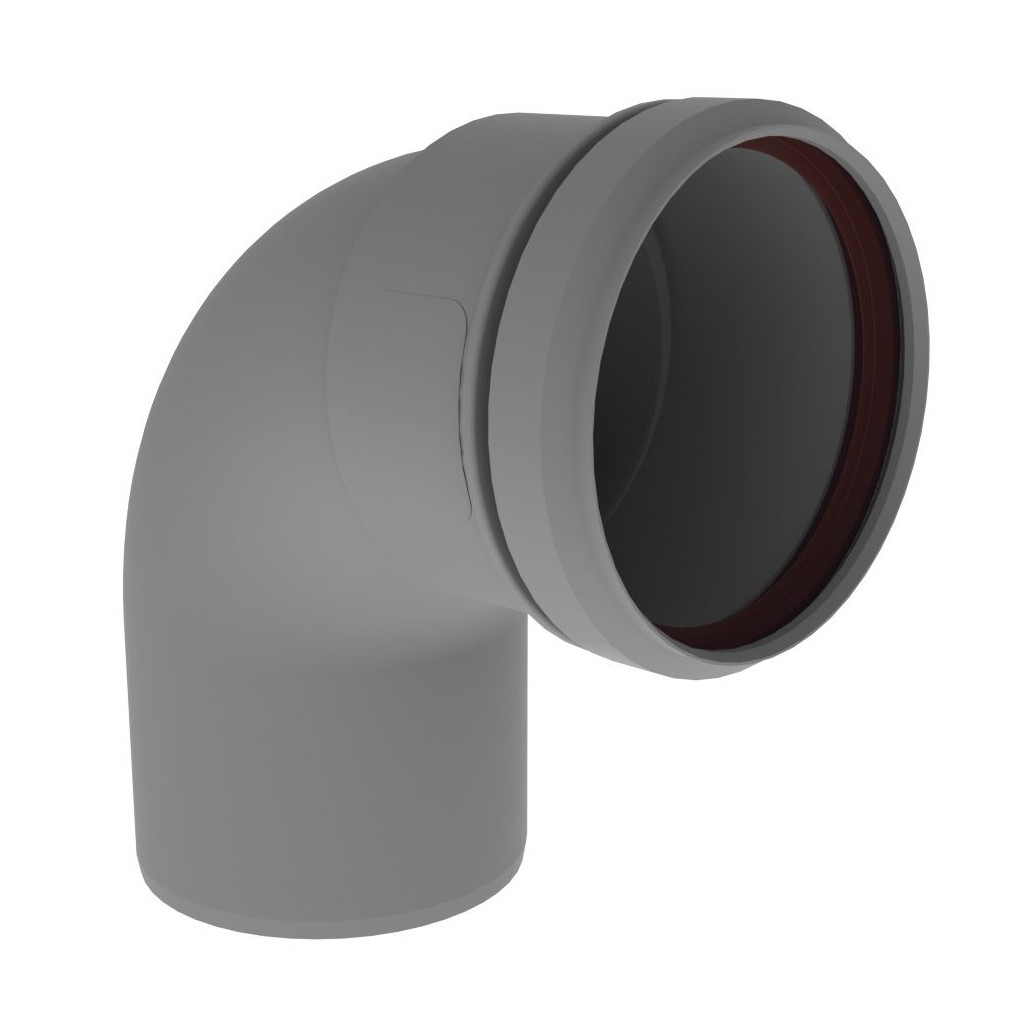 Bogen PPS DN 150, 90 Grd.
