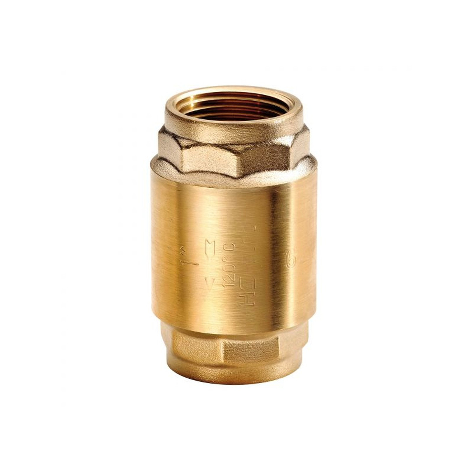 Schmidt Hermann Messing Rueckschlagventil EURO 2 Zoll 81000050