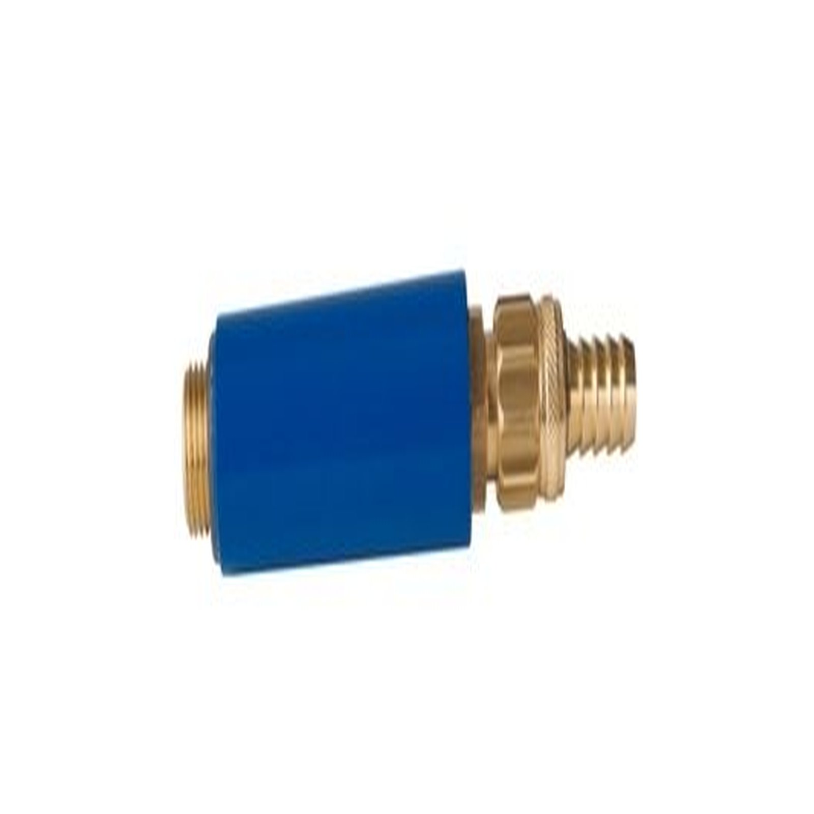 Airfit Baustopfenventil 1/2 Zoll x 80 mm Plus Einlaufsieb Spülanschluss Entlüften 15800BV