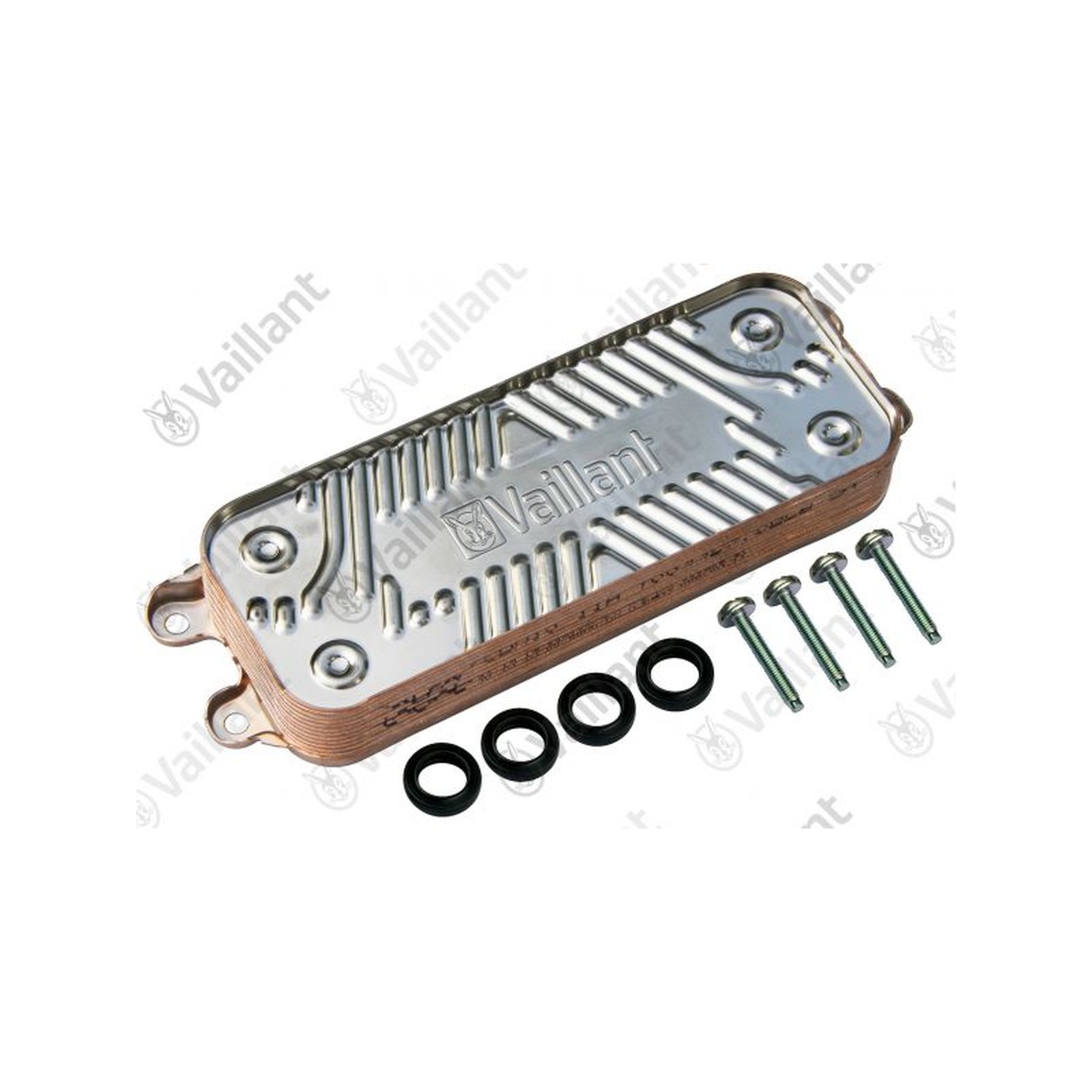 Vaillant Wärmetauscher BW 11 13 Platten Edelstahl Heizungsersatzteil 0020020018