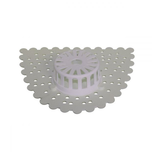 Köro Urinal Schmutzfänger Typ E Weiß Kunststoff 25x2 cm 125050001