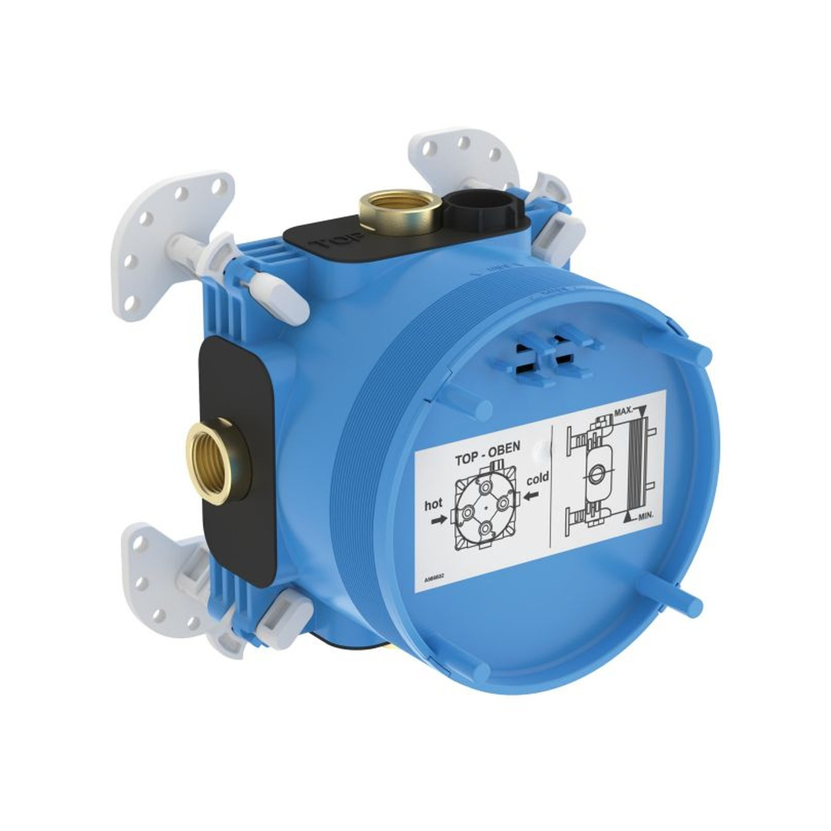 Ideal Standard UP-Bausatz 1 EASY-Box, für Einhebelmischer und Thermostate