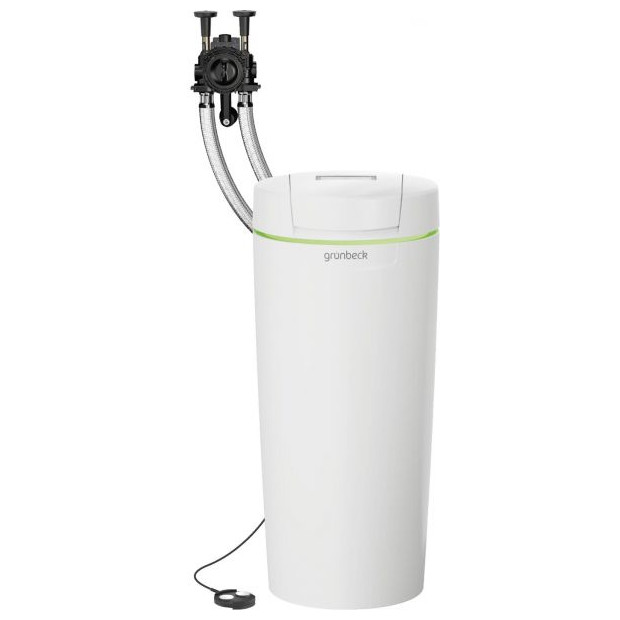 Grünbeck Wasserenthärtungsanlage softliQ SE21 intelligente Steuerung 1-9 Personen LED-Leuchtring 189000030000