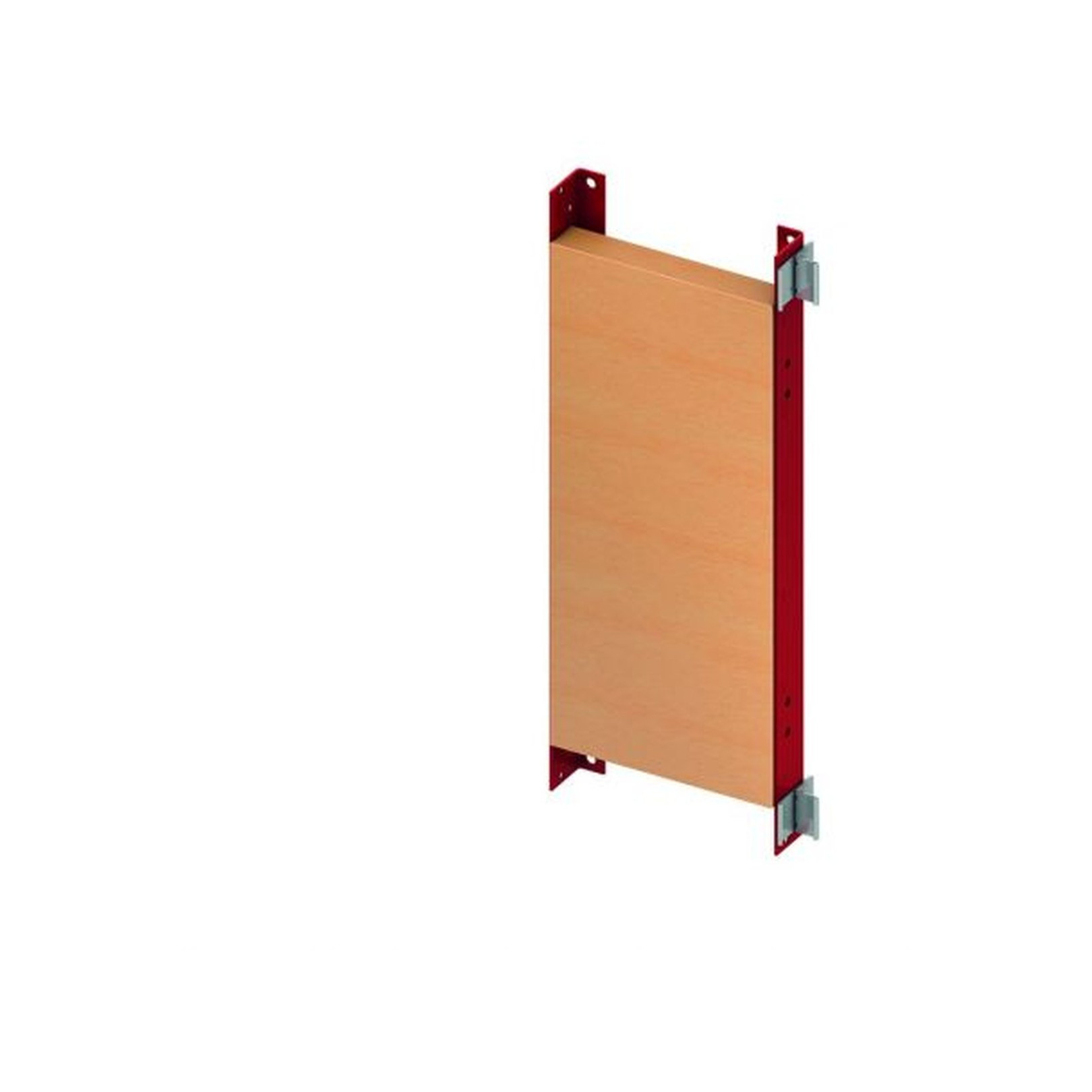 TECE Befestigungsplatte TECEprofil Stützgriffe Haltesysteme Baufurnierholz Multiklemmen 9042003