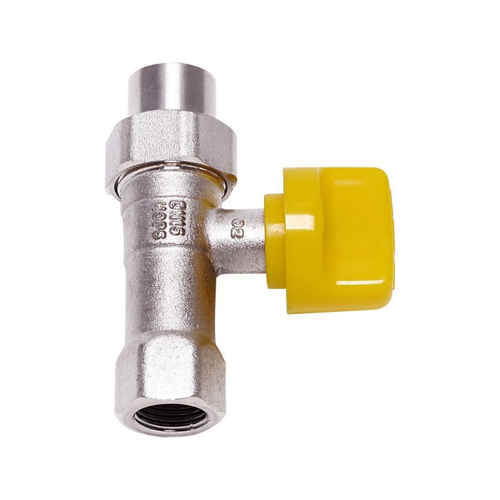 Bosch Gashahn R 1/2 TAE Durchgangsform thermische Absperrvorrichtung Brandschutzventil 7738112222