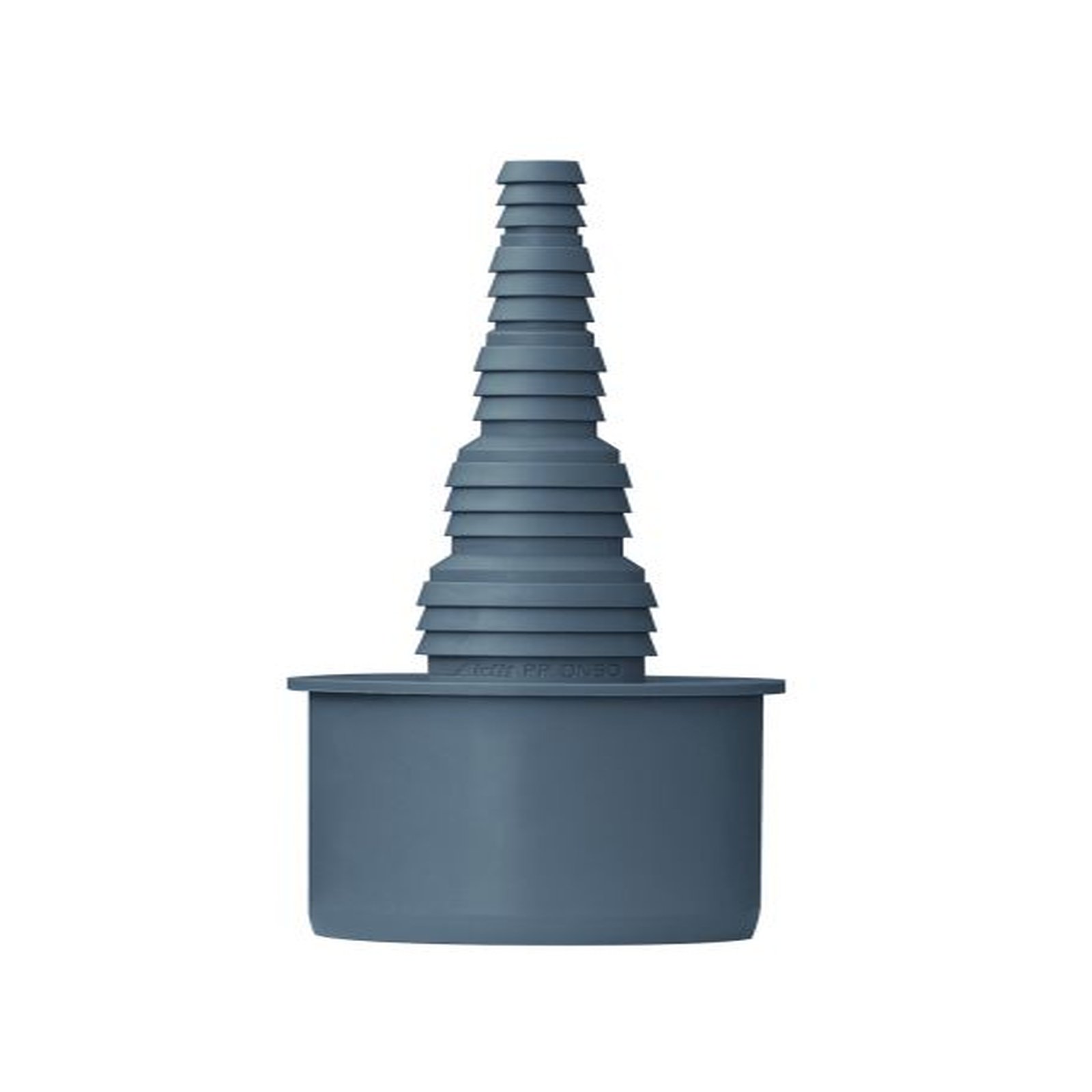 AIRFIT Schlauchnippel DN 50 8.2-26.5 mm Übergang Abflussrohr 50011SN