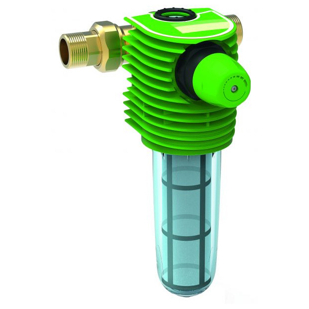 GRUENBECK Feinfilter BOXER KDX DN 20 Trinkwasserfilter Druckminderer 3-4 R 101815