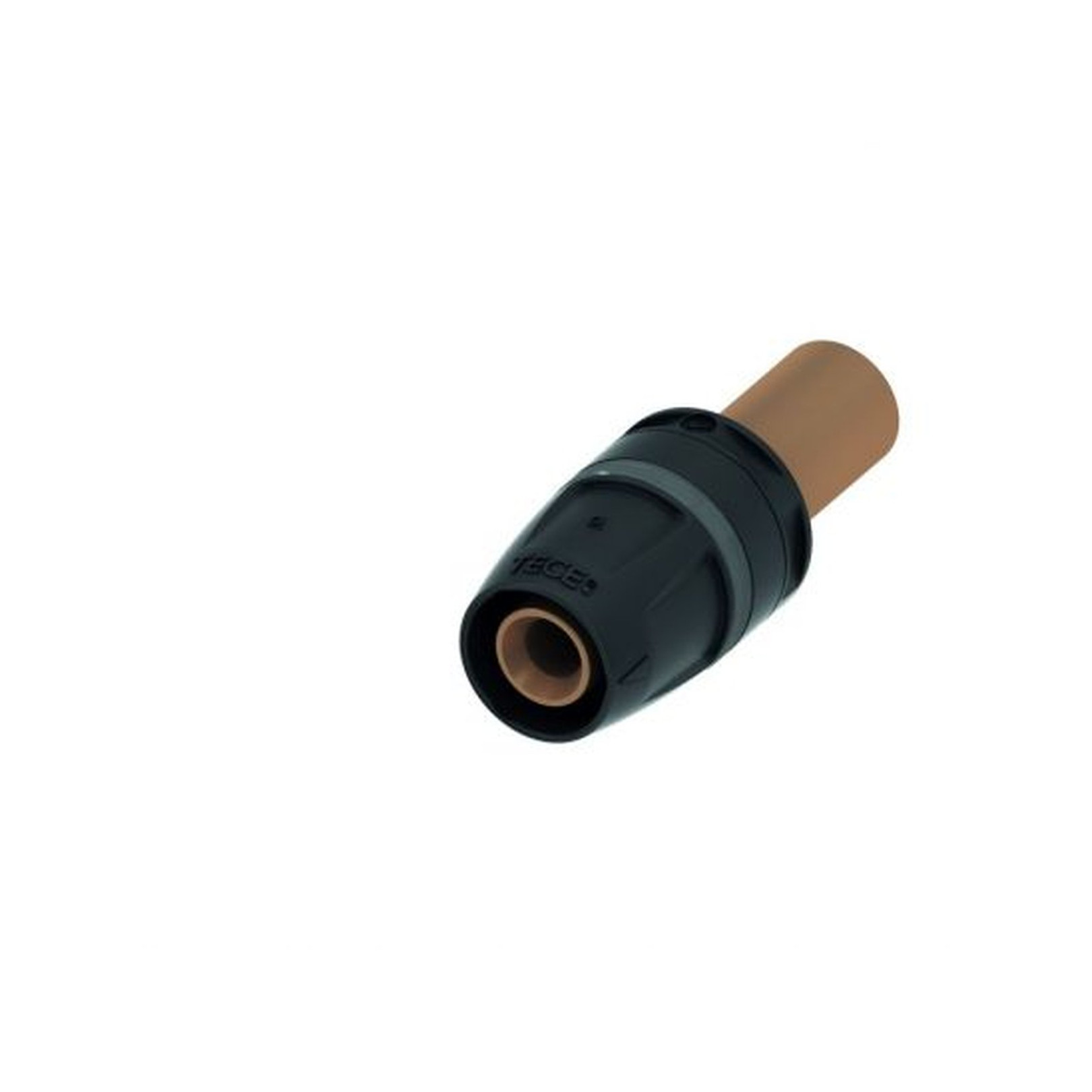 TECElogo-Push Pressübergang 20 x 18 mm Rotguss Siliziumbronze 8730101