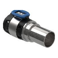 Geberit FlowFit Übergang Kupferrohr Klemmringverschraubung bleifreie Siliziumbronze 20-15 mm 620721001