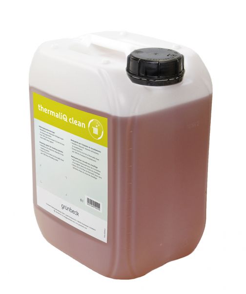 GRUENBECK Heizungssystemreiniger thermaliQ clean 5 Liter Dosieranlagen Korrosionsschutz 170058