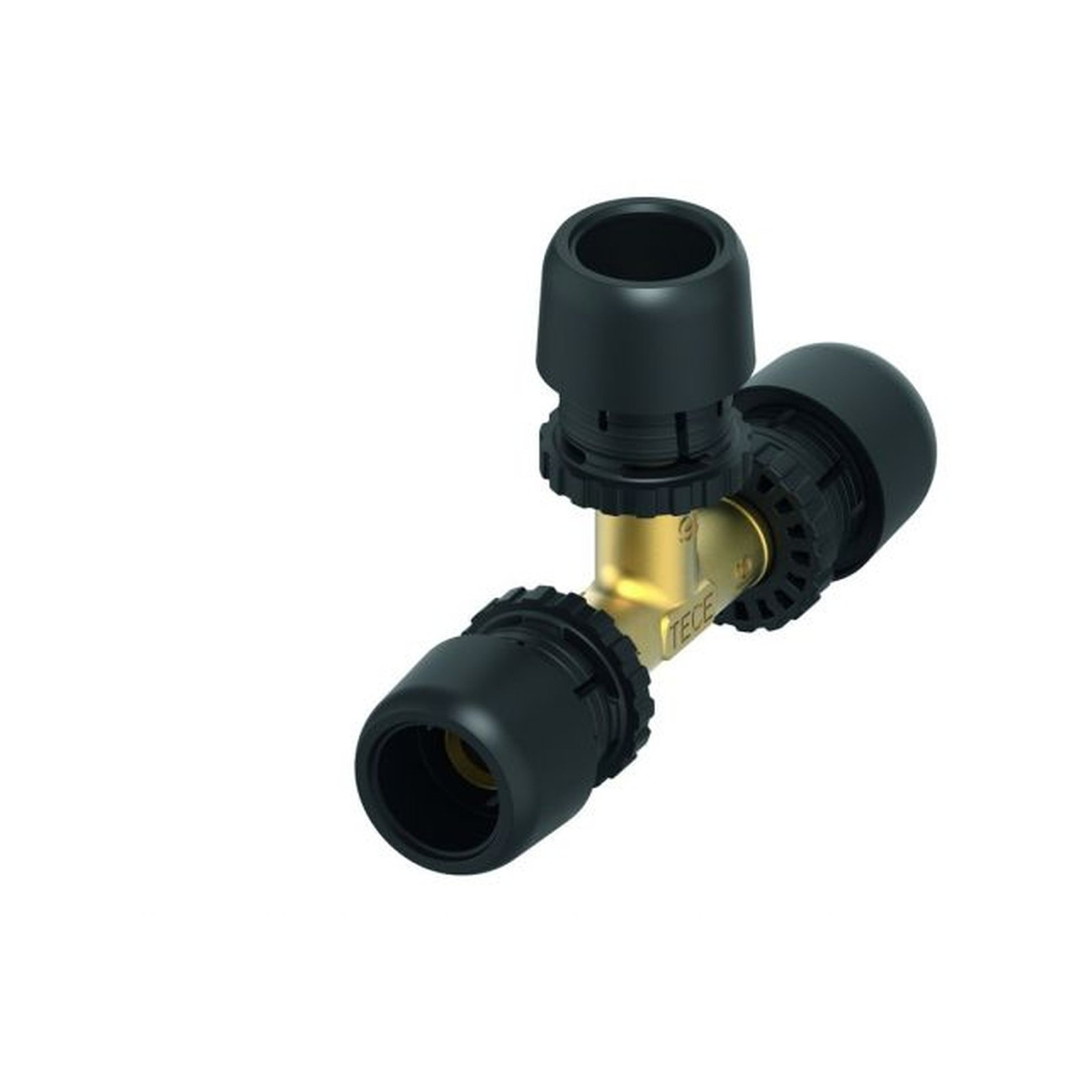 TECElogo-Ax T-Stück 16 16 16 Siliziumbronze 8802916