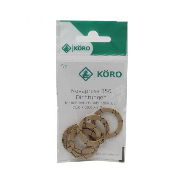 Köro Dichtung Novapress 850-Ring 32x44x2 mm 1 Zoll ELL W270 DVGW WRAS HTB 157507999