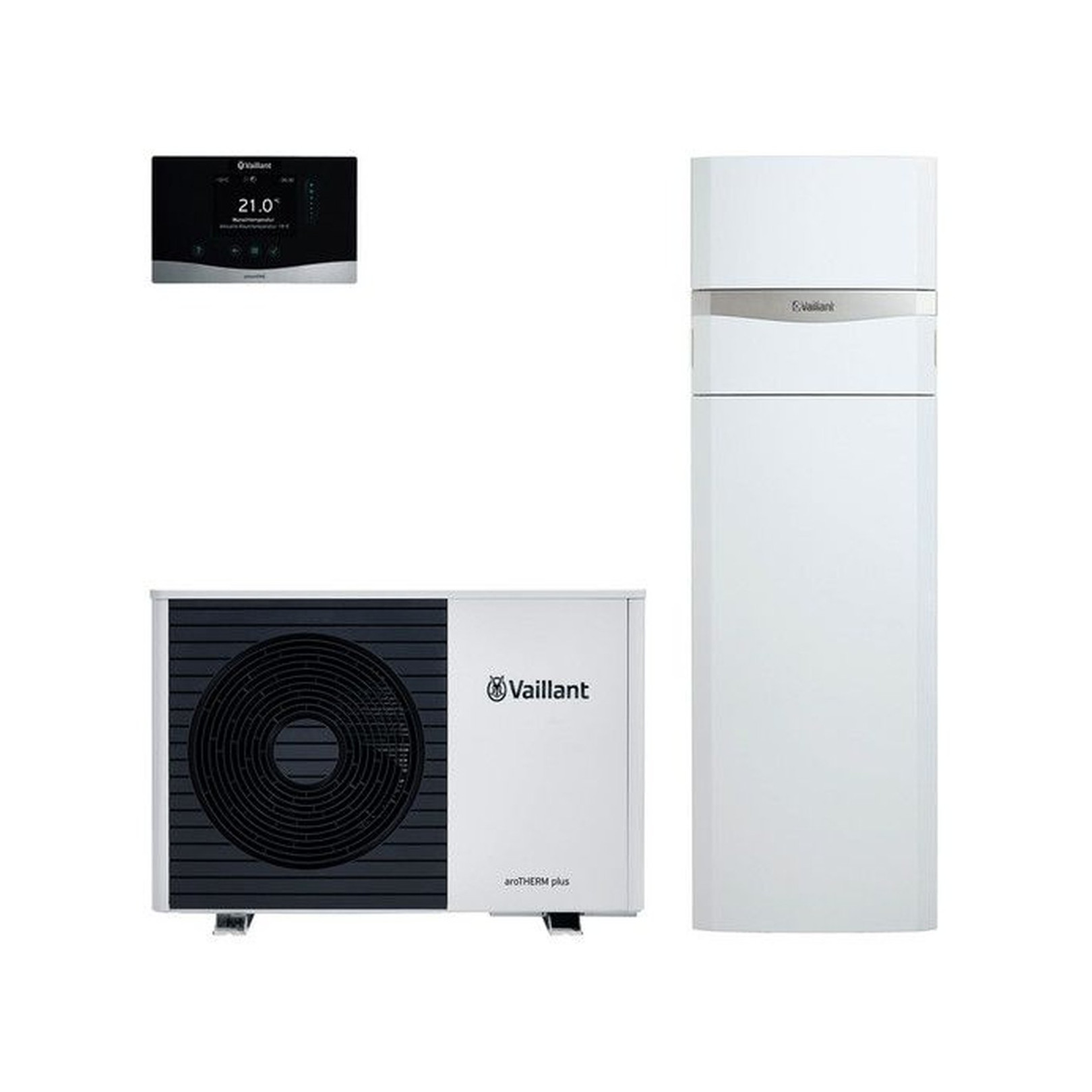 Vaillant Paket aroTHERM plus VWL 75/6A S2 uniTOWER plus VIH QW190 8000029042