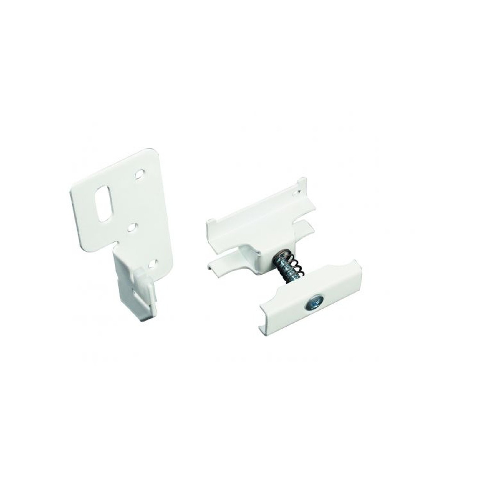 Purmo Anschluss-Set Radiatorenhalter 4er Winkelkonsole RAL 9016 Schallschutzeinlage AZ13DZ952223100