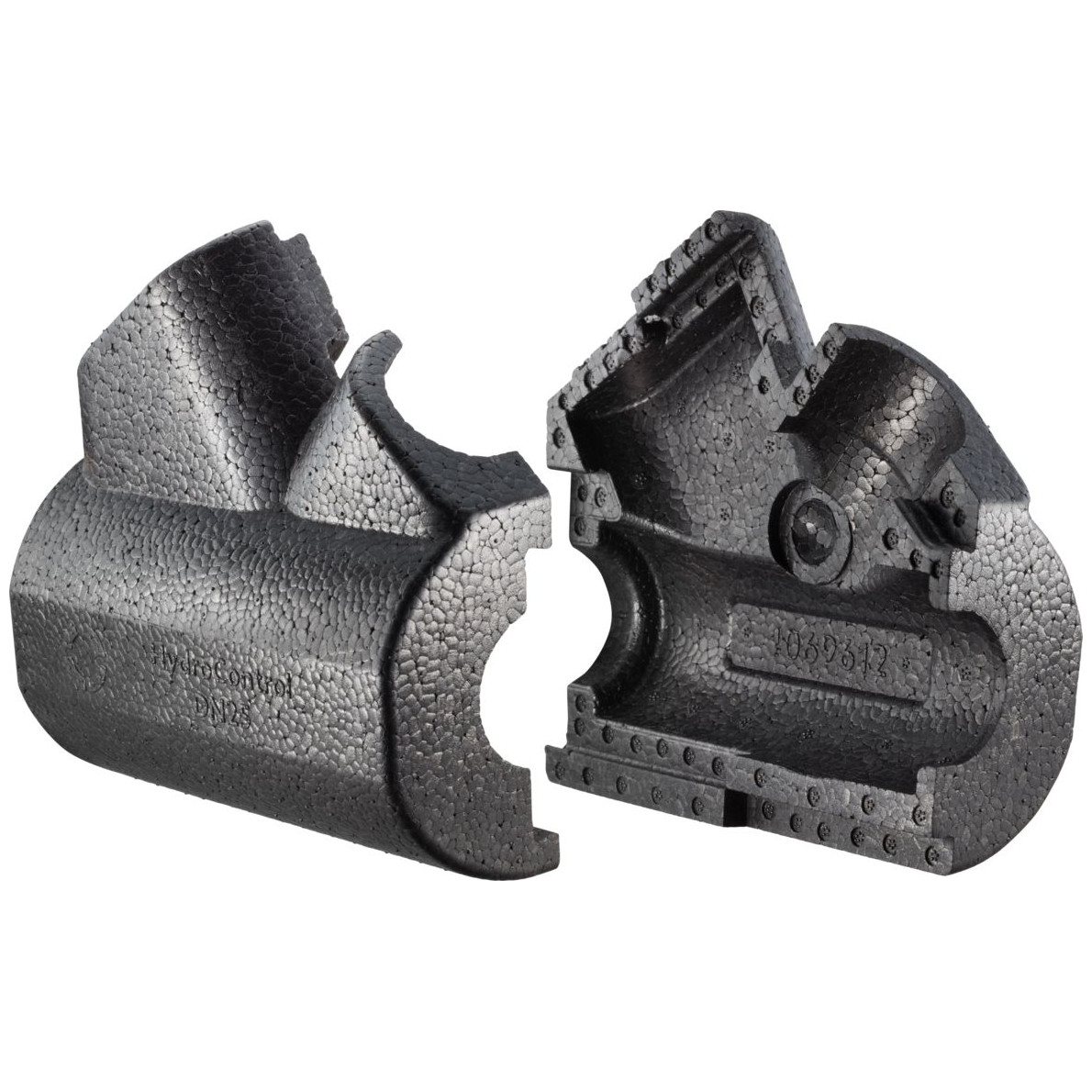 Oventrop Strangregulierventil HydroControl Dämmschale DN40 Heizungsarmatur 1069614