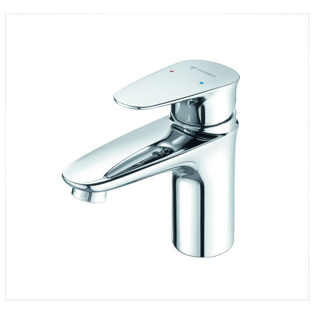 Schell Waschtischarmatur MODUS EH-T Einhebelmischer Hochdruck ThermoProtect chrom 021820699