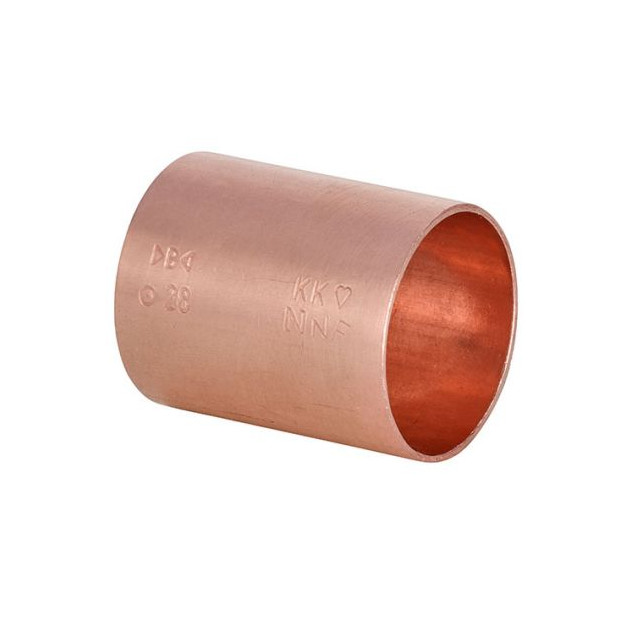 IBP Schiebemuffe Kupfer Serie5000 5270S 22 mm Innenlötende DVGW geprüft 5270S022000000