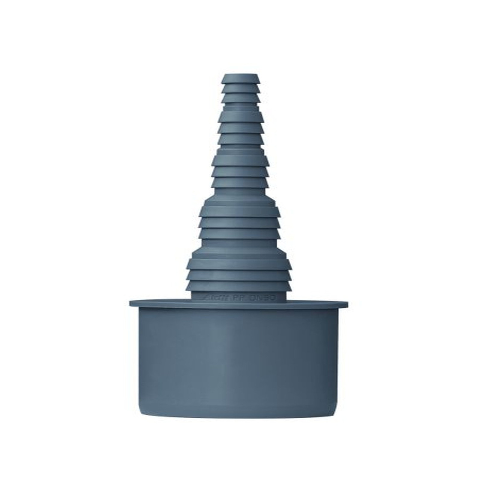 AIRFIT Schlauchnippel DN 50 8.2-26.5 mm Übergang Abflussrohr 50011SN