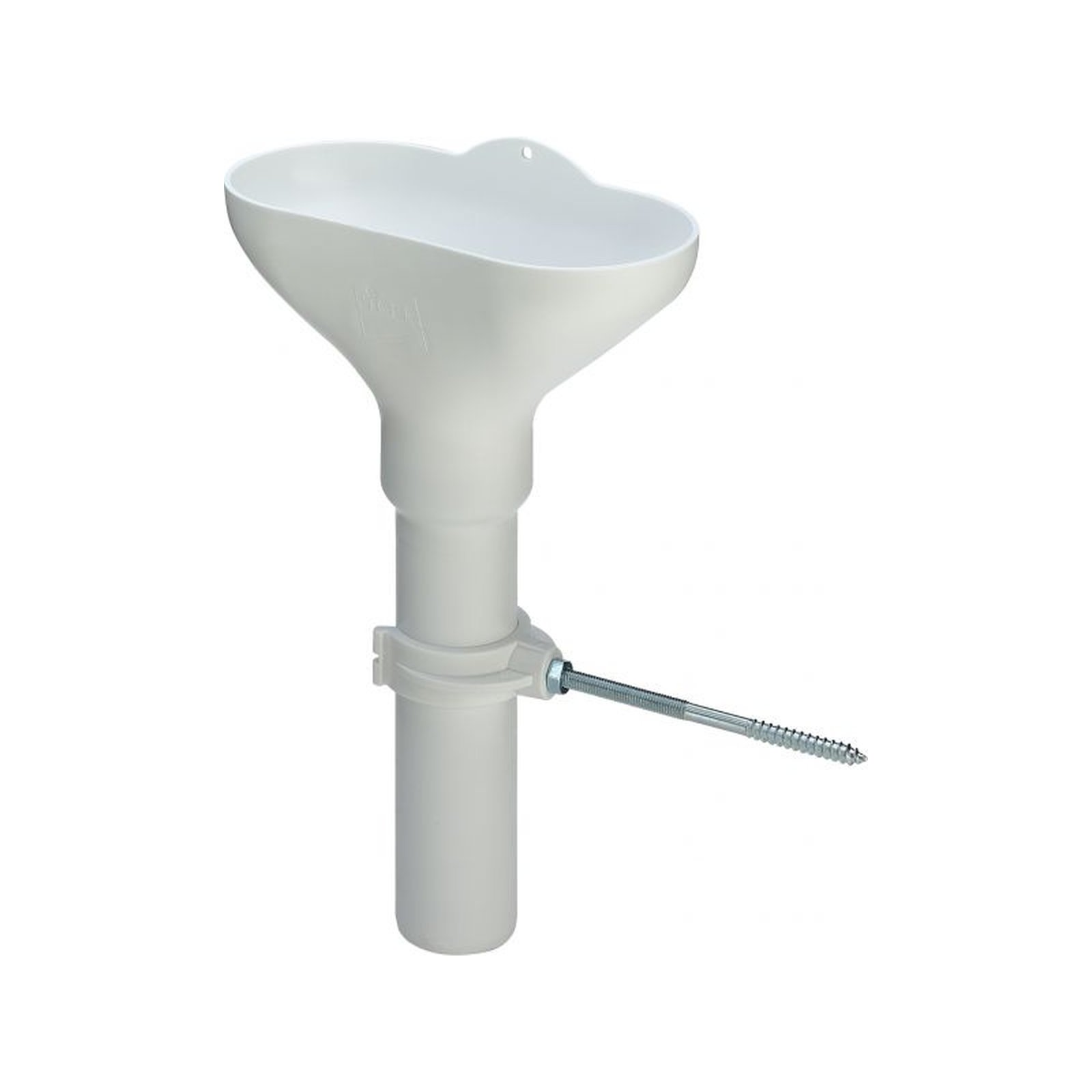 Viega Verstellrohr 7985 945-639 113698 40x240 mm Auffangtrichter Kunststoff Wandhalterung