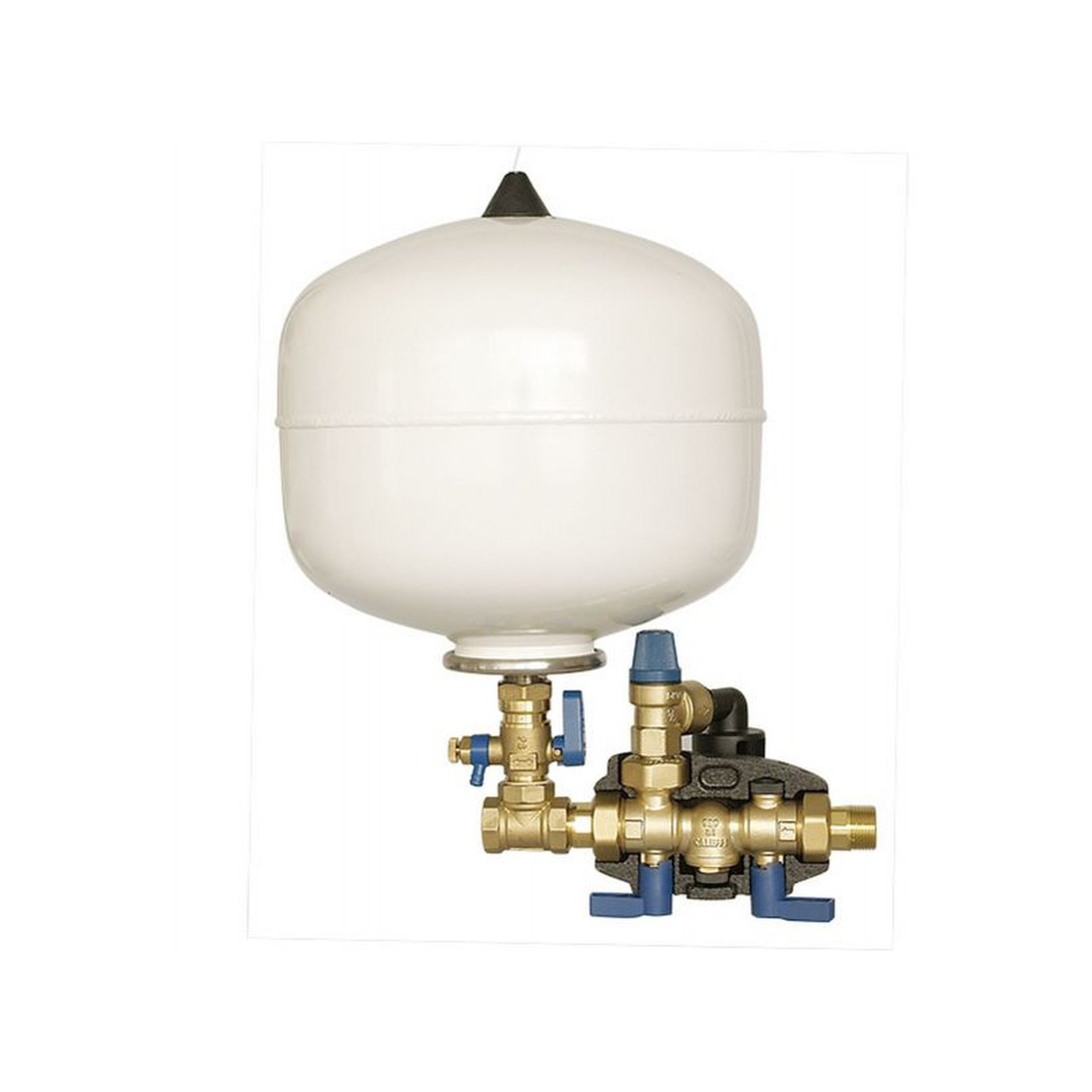 Caleffi Sicherheitscenter SiCal 12 Liter 10 bar durchströmt DN 20 Ausdehnungsgefäß 528821