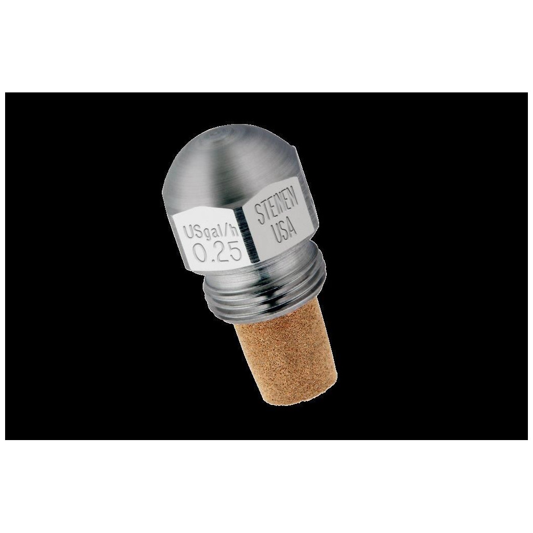 Steinen Ölbrennerdüse Typ S2.50-60 2,50 gph 9,50 l-h 60 Grad S S2.50-60