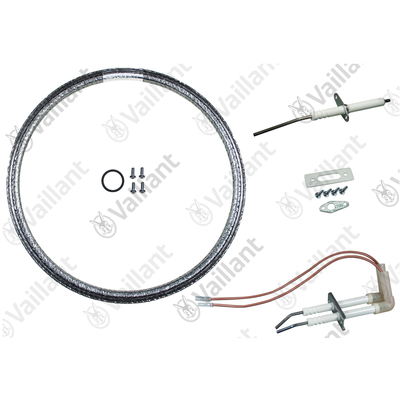 Vaillant Wartungsset VC 806/5-5 R2-4 Zündelektrode Brennerdichtung Zündkabel 0010027635