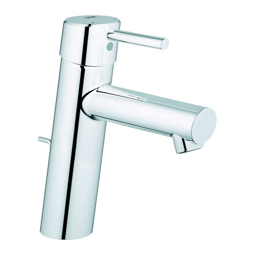 Grohe Einhebel-Waschtischbatterie Concetto 23450001 mittelhoch chrom SilkMove Water Saving FastFixation