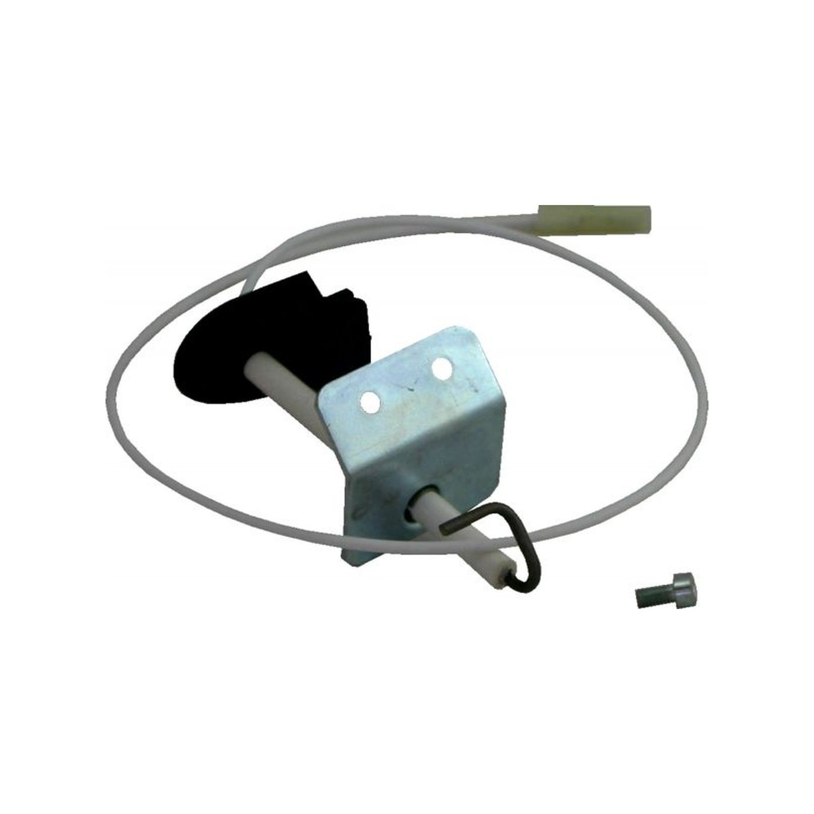WOLF Zündelektrode CGG-2K Kabeldurchführung Kabel 310 mm Ersatzteil 274461999