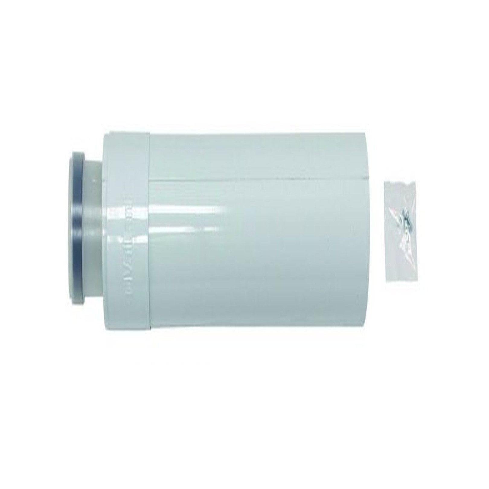 Vaillant Abgassystem Verlängerung konzentrisch 0,5 m 80 125 mm Polypropylen 303202