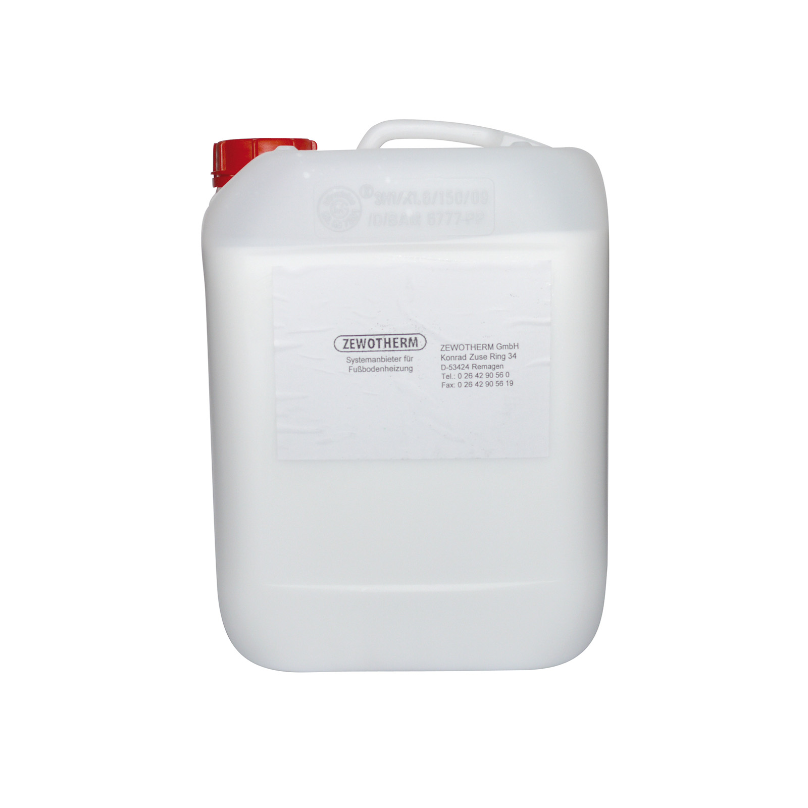 Zewotherm Estrichzusatzmittel 10 kg