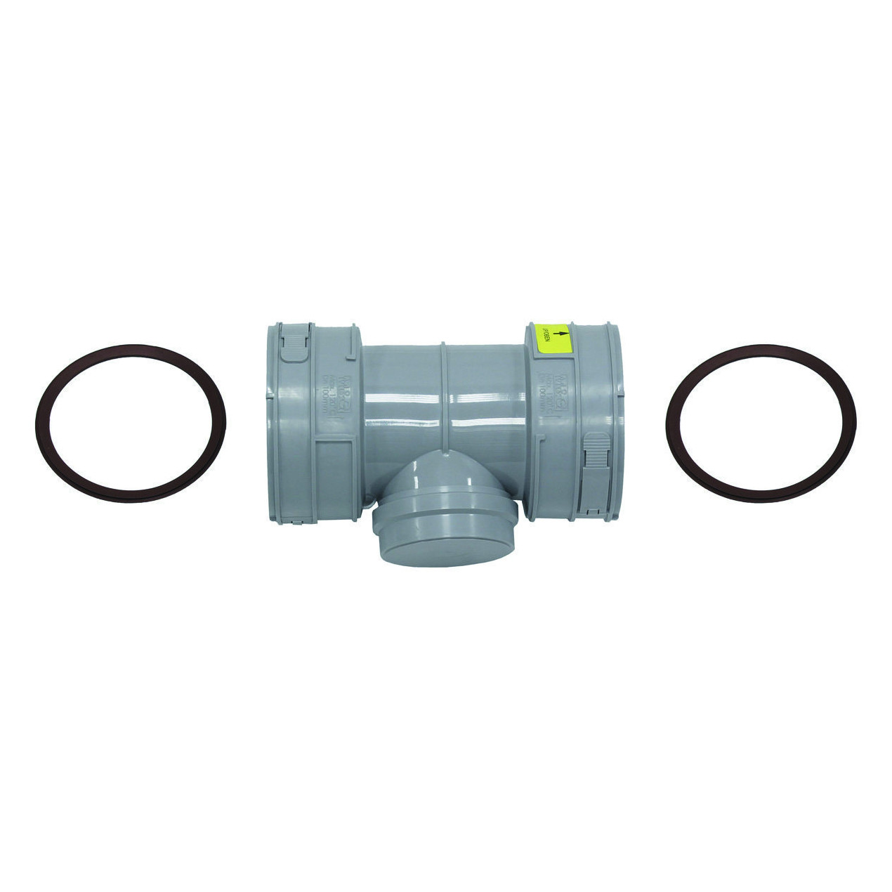 Vaillant Revisionselement Abgassystem 100 PP Set 2 flexible Abgasleitung DN 100 Polypropylen 303517