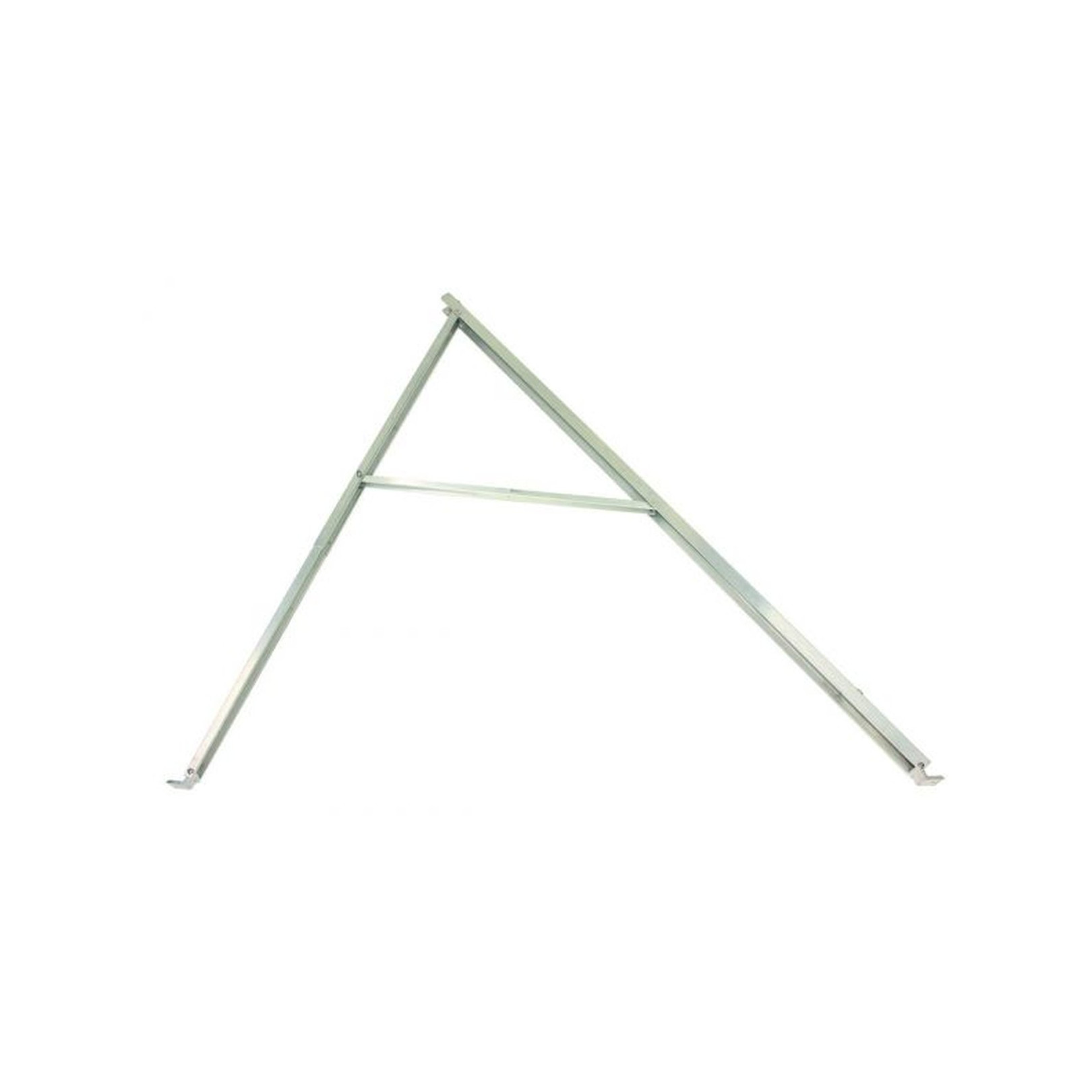 Vaillant Montageset Flachdach vertikal Kollektor 30 45 60 Grad Aluminium auroTHERM 0020137774