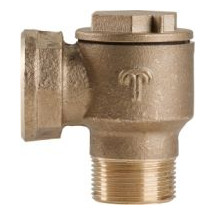 TUXHORN Winkeleckventil Fig. 427 DN25 G1 Heizungszubehör 427250000