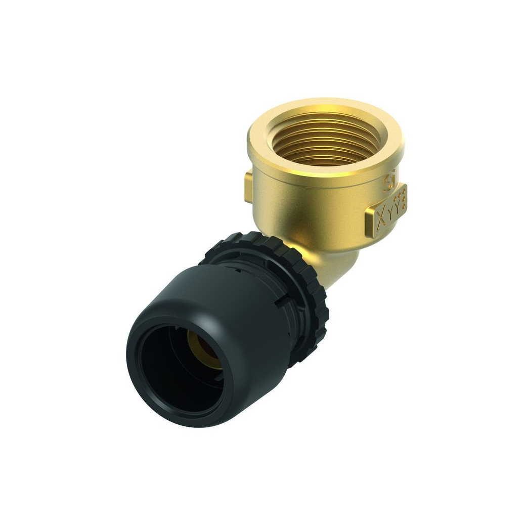 TECElogo-Ax Winkelübergangsmuffe 25 Rp 3/4 Siliziumbronze 8802604
