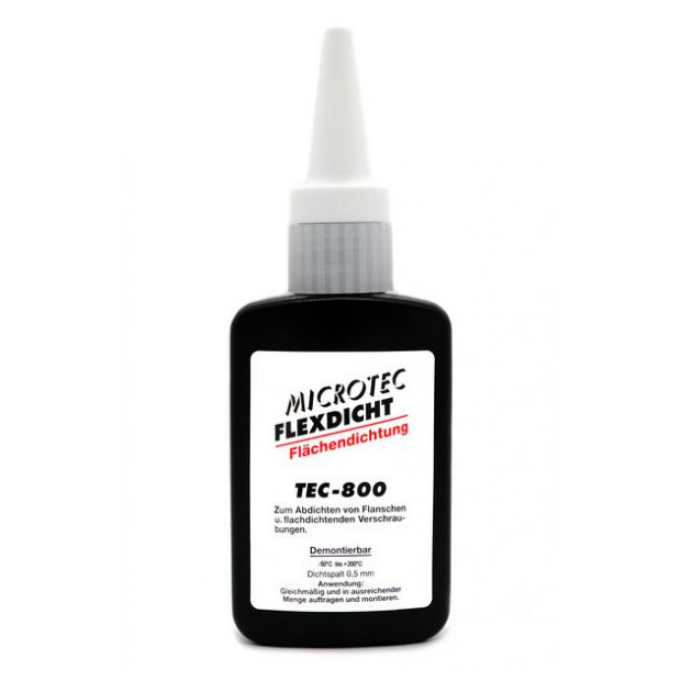 MICROTEC Dichtmittel Fixdicht TEC-500 10 ml Flasche 450010 Abdichtungsmaterial