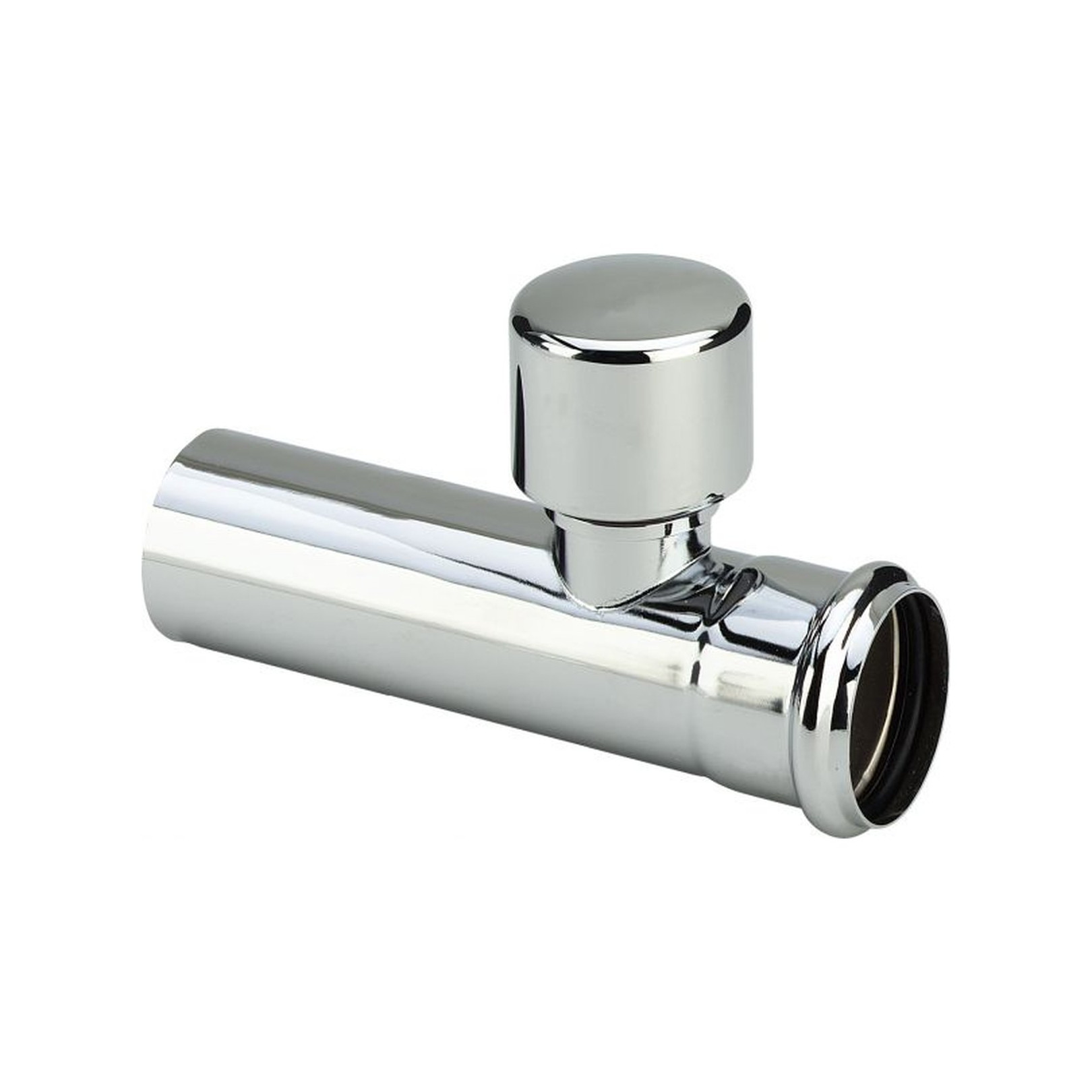 Viega Verlängerungsrohr 5694.5 32x125mm O-Ring Rohrbelüfter verchromt 115524