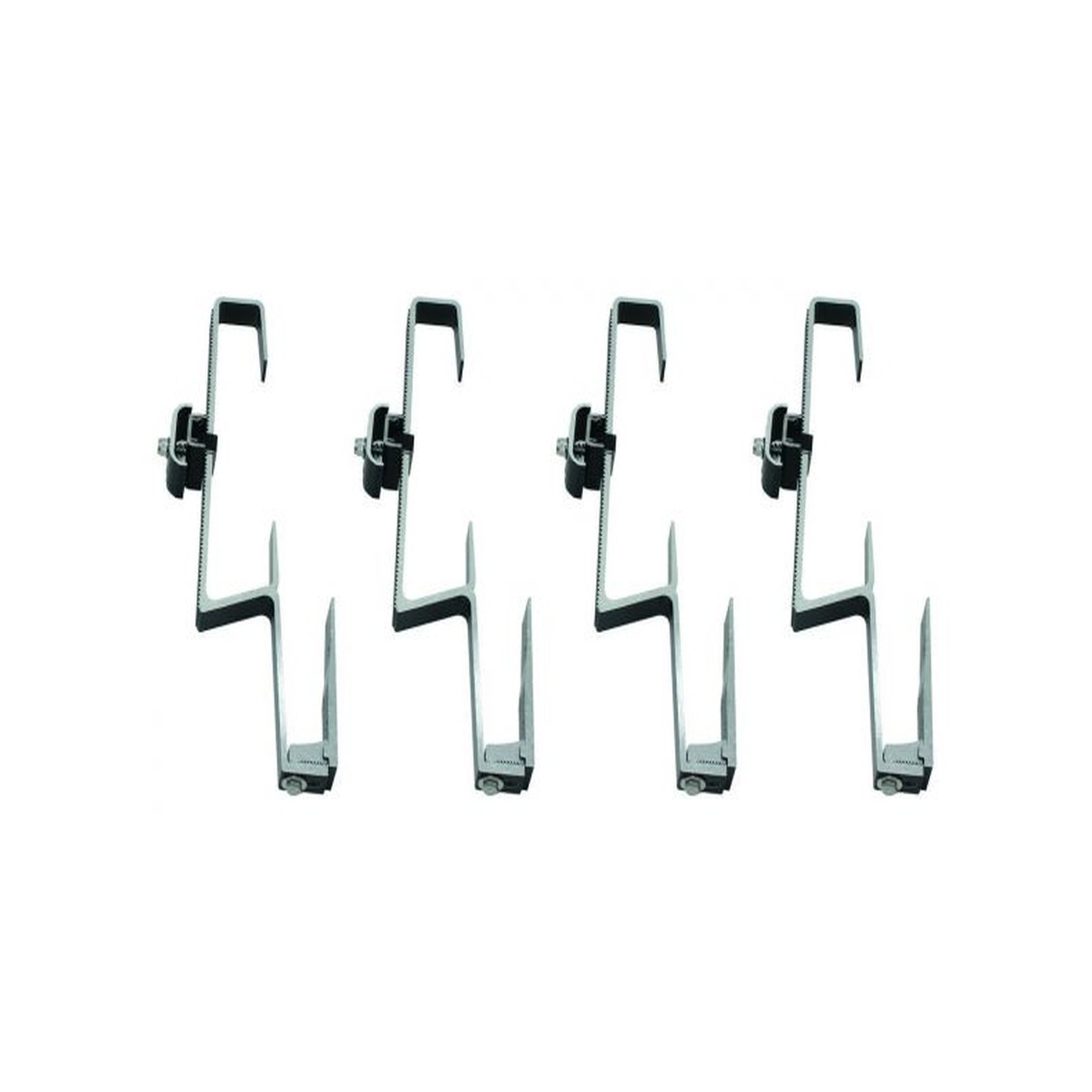 Vaillant Dachankerset Typ P Aufdachmontage 4 Stck nebeneinander Kollektorbefestigung 0020067273