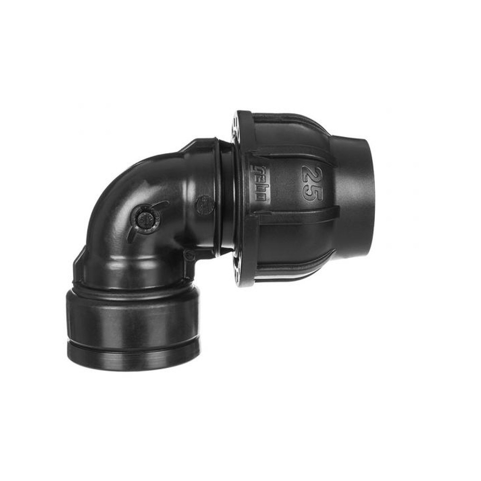 Gebo Kunststoff-Klemmverbinder PWI 63mm 2-Zoll Winkel Innengewinde 13136306