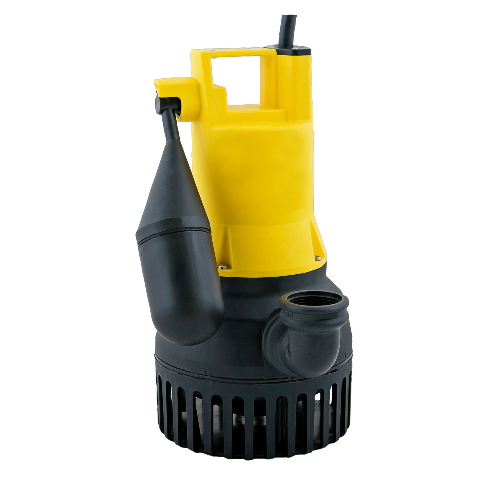 Jung Schmutzwassertauchpumpe U6 K ES Schwimmerschalter 230 V Edelstahl GFK 750 W DN32 JP00227