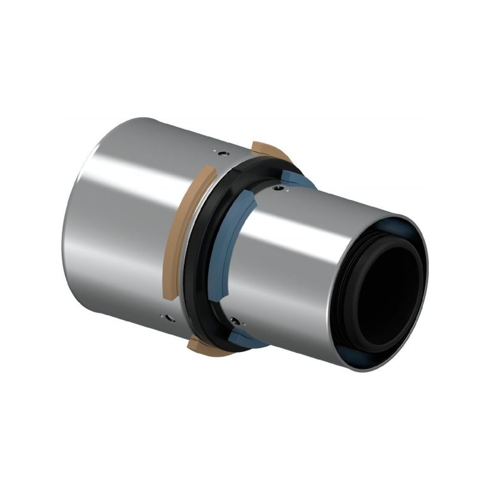 Uponor S-Press Kupplung reduziert PPSU Pressmuffe 50mm 40mm DVGW zertifiziert 1046406