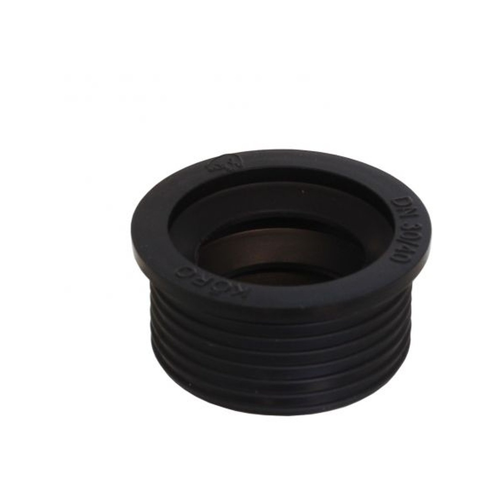 Köro Sifonmanschette DN40-50 1-1-2-Zoll Schwarz TPE 50mm 112450001