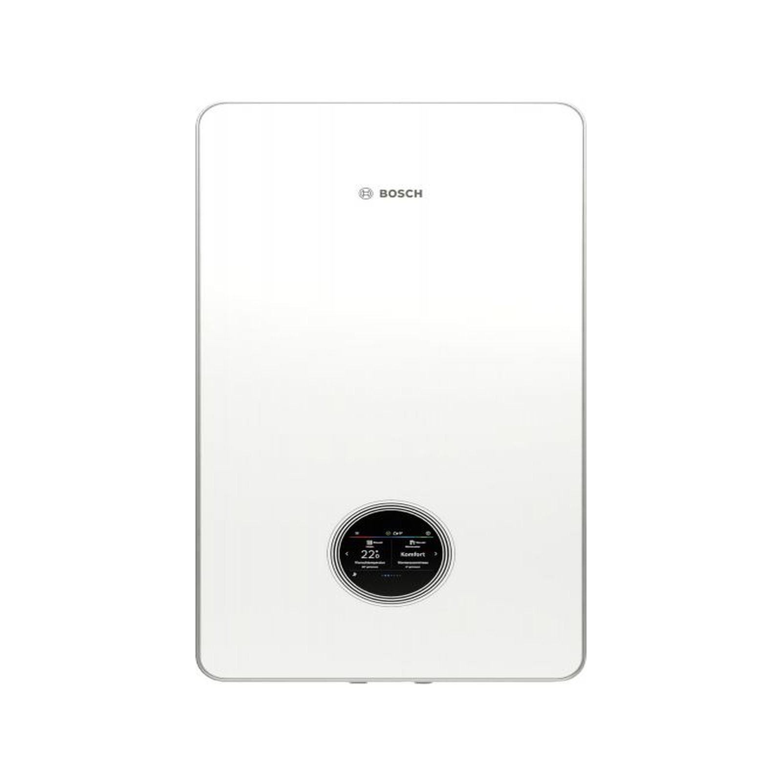 Bosch Gas-Brennwert-Kombitherme Condens GC7800iW 20/24 C 23 20 kW Erdgas Touchdisplay 7736902120 Bosch Gas-Brennwerttherme Condens GC7800iW 40 P 23 40 kW Erdgas Touch-Bedienfeld EMS-Regelung 7736902125